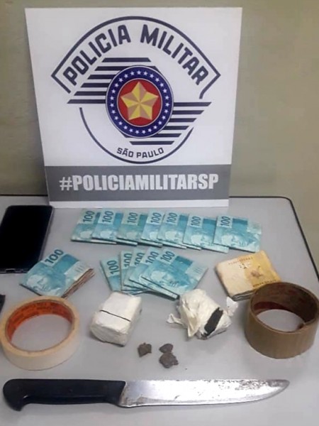 Polícia Militar de OC prende homem por tráfico de drogas no bairro Agostinho Caliman