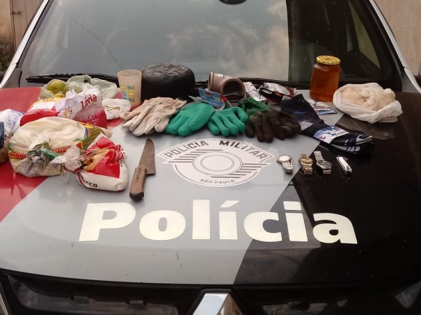 Polcia Militar de Osvaldo Cruz prende trs homens por furto em propriedade rural no Bairro 3 Pontes