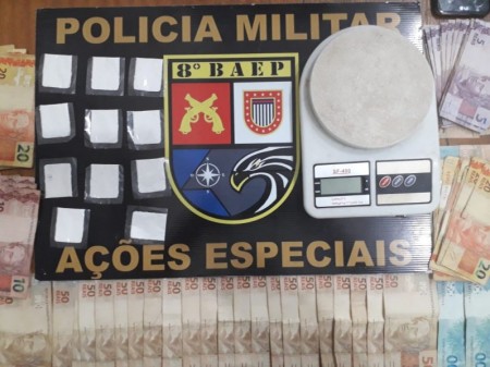 BAEP prende homem por tráfico de drogas em Osvaldo Cruz