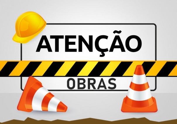 Obras causam interdi��o parcial de tr�nsito em estrada de acesso ao CDP de Caiu� a partir desta segunda-feira
