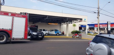 Polícia Civil participa de exercício simulado de incêndio no Poupatempo de Dracena