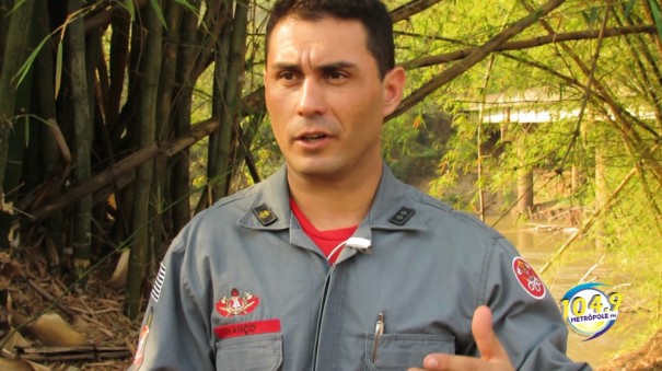 Corpo de Bombeiros alerta populao para riscos de afogamento 