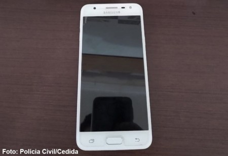 Telefone celular furtado em Bastos é recuperado pela Polícia Civil em Rinópolis