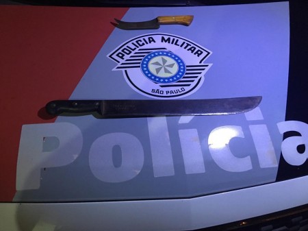 Homem é preso pela PM após tentar matar pai, irmã, filho e cunhado em Osvaldo Cruz