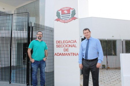 Nova sede da Polícia Civil na microrregião pretende melhorar atendimento a população