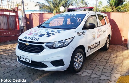 PM de Tupã captura foragido da justiça durante atendimento de ocorrência de lesão corporal