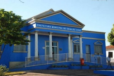 Prefeitura de Osvaldo Cruz publica edital de concurso público