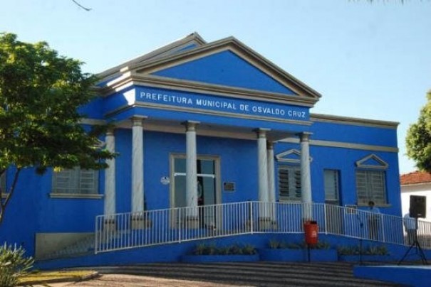 Prefeitura de Osvaldo Cruz publica edital de concurso pblico