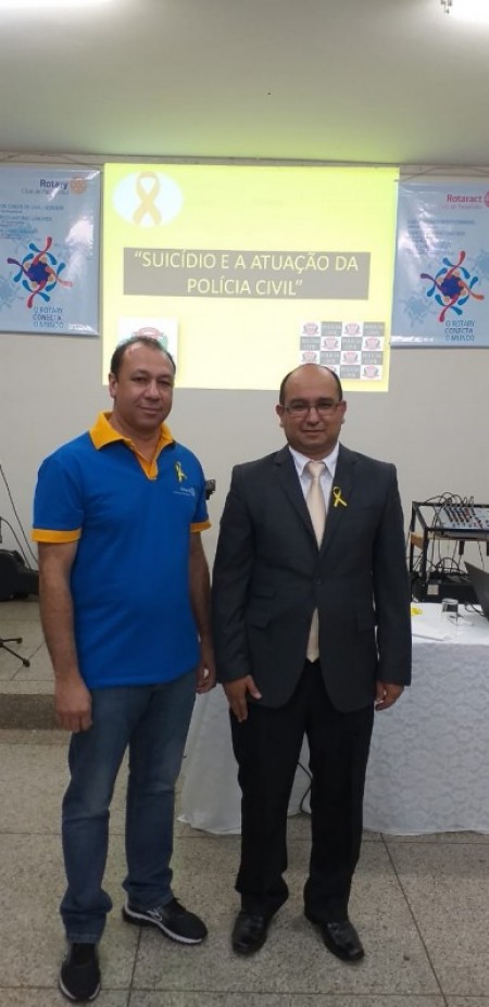 Polícia Civil participa da abertura do Setembro Amarelo em Pacaembu