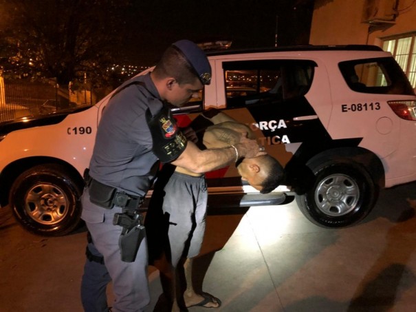 URGENTE: Autor de feminic�dio ocorrido em Adamantina � preso em Osvaldo Cruz na noite desta quinta-feira.