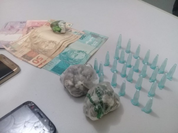 Homem de Osvaldo Cruz � preso em opera��o Pancad�o em Parapu� 