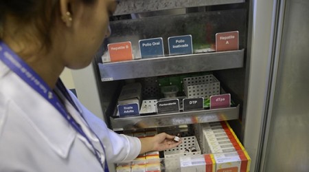 Pentavalente: 128 crianças estão sem a dose da vacina em Adamantina