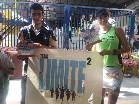 Equipe Team No Limite² participa de competição na cidade de Luiziânia