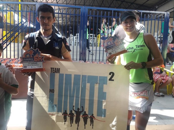 Equipe Team No Limite participa de competio na cidade de Luizinia