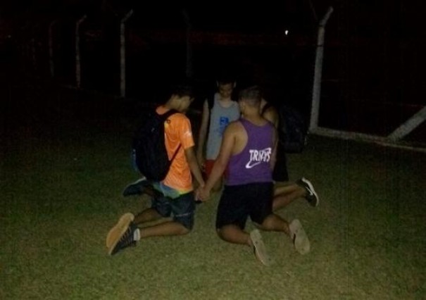 Orao: atitude de alunos de escolinha de atletismo emociona treinador