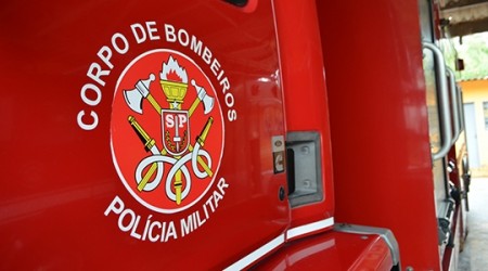 Bombeiros realiza simulado de atendimento de ocorrência de incêndio neste sábado, em Adamantina