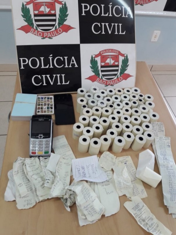 Pol�cia Civil de Flora Rica realiza opera��o contra o jogo do bicho 