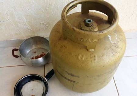 Homem furta botijão de gás e panelas em Parapuã e acaba preso pela PM