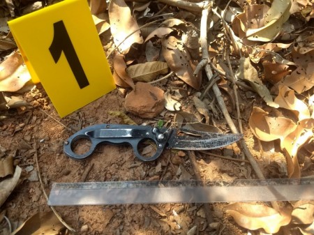 Polícia Civil de Adamantina encontra arma utilizada na prática de feminicídio