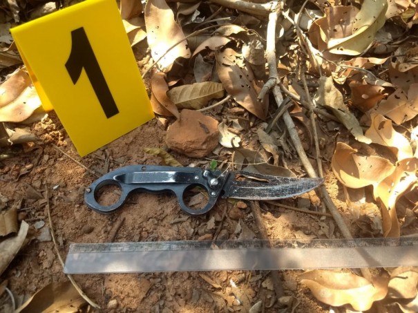 Pol�cia Civil de Adamantina encontra arma utilizada na pr�tica de feminic�dio