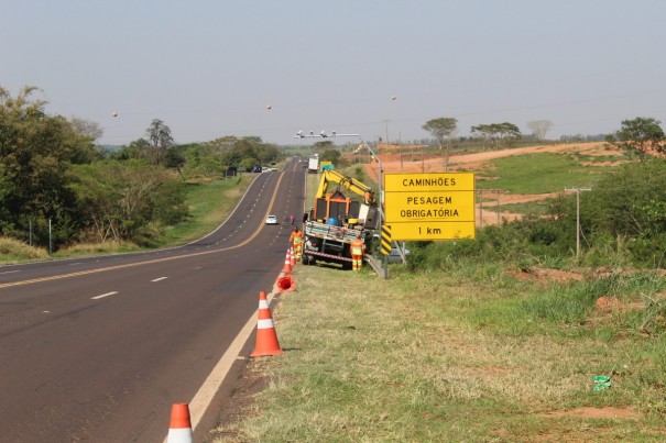 Radares est�o sendo reinstalados em pontos da SP-294 na regi�o de Dracena