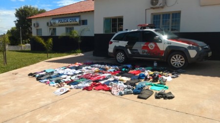 Polícia Militar prende autor de furto e recupera mercadoria furtada de loja de Osvaldo Cruz