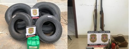 Após furto em madeireira, morador de chácara é preso por receptação