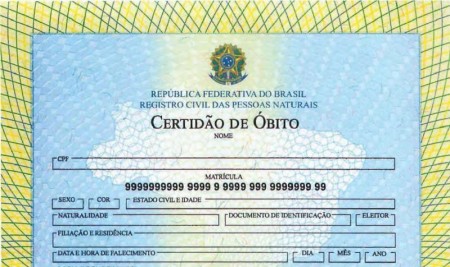 Cartórios de São Paulo passam a retificar registros de óbitos de Covid-19 sem ação judicial