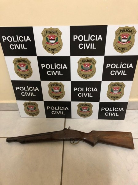 Polícia Civil prende homem por crime de tráfico de drogas em Parapuã