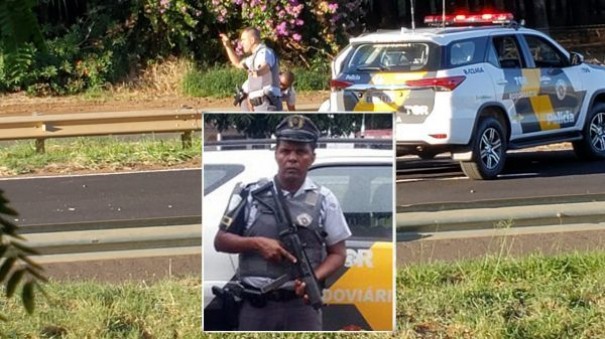 Policial do TOR morre ap�s ser atropelado em Promiss�o