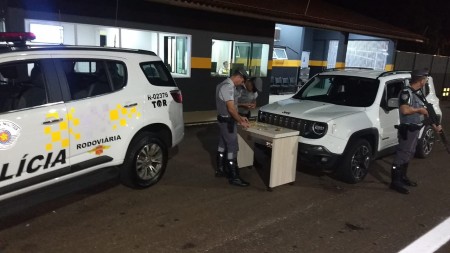 TOR da Polícia Rodoviária prende homem por receptação e esclarece furto de relojoaria em Dracena