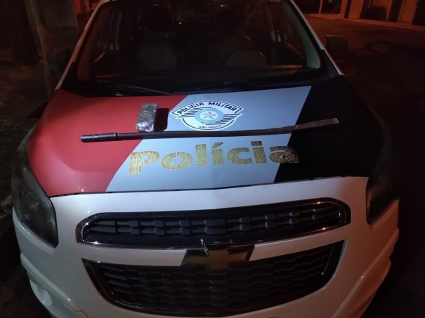 Ocorr�ncia de mandado de pris�o termina com homem preso por tr�fico no bairro M�rio Couto, em OC