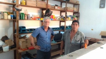 Prefeitura de Salmourão realiza obras de melhorias no Almoxarifado Municipal