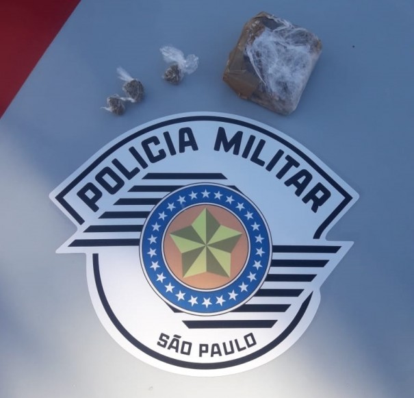 Pol�cia Militar faz nova pris�o por tr�fico de drogas em Osvaldo Cruz