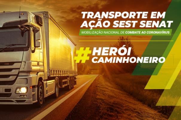 Mobilizao nacional de combate ao coronavrus do SEST SENAT entra na segunda semana