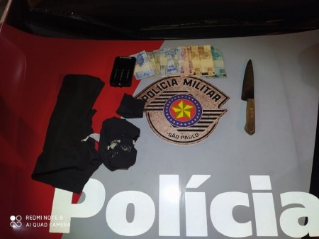 Polícia Militar prende envolvidos em um roubo a uma mercearia em Pacaembu