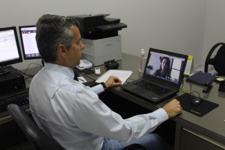 Comarca de Dracena realiza primeira audiência virtual na cidade