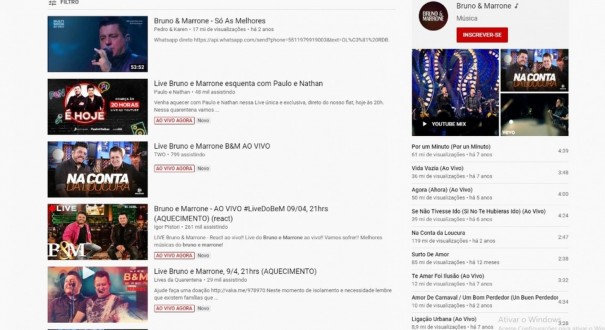 'Gatonet de lives' engana fs de sertanejos e rouba doaes de combate ao coronavrus