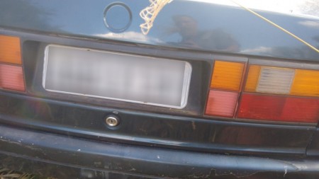 Suspeito de furtar carro em Pirapozinho é preso nas margens de estrada vicinal