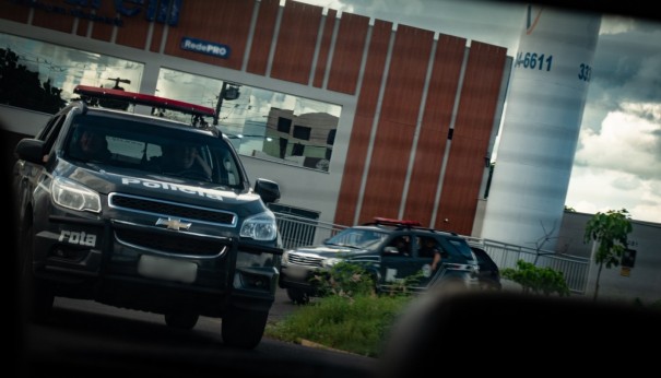 ROTA encerra opera��o de combate ao crime na regi�o