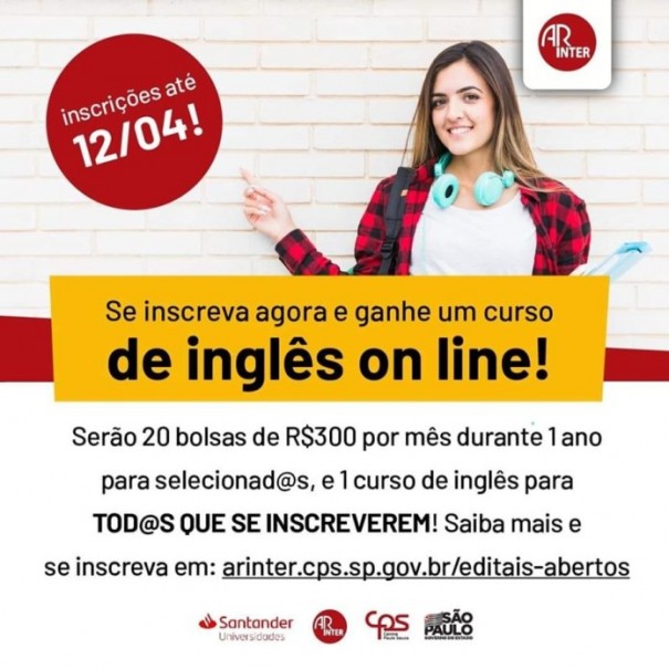 Estudantes da Fatec Adamantina podem concorrer bolsas-auxlio de R$ 300