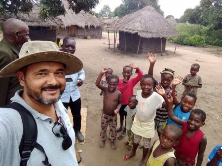 Pastor de Sagres não consegue embarcar para sua segunda missão humanitária na África