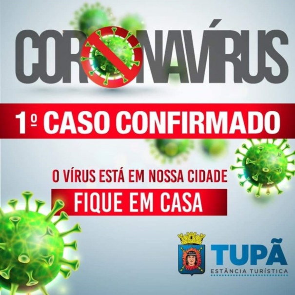 Tup confirma primeiro caso positivo de coronavrus
