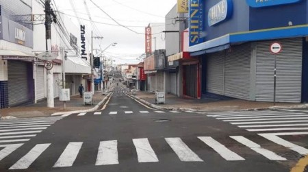 Prefeitura de Marília recorre e Tribunal de Justiça nega reabertura do comércio