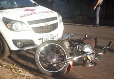 Adolescente morre em acidente de moto após ser arremessado em muro em Paraguaçu Paulista