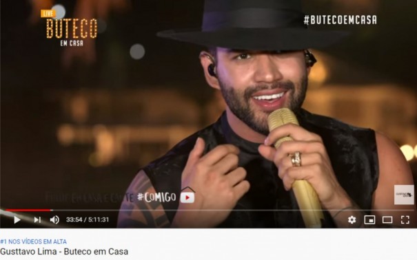 Lives de sertanejos alegram a quarentena, mas fogem da receita do pop mundial em isolamento