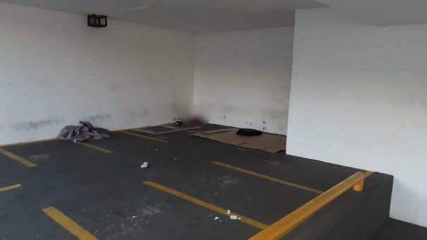 Morador de rua � assassinado com chutes na cabe�a em Presidente Prudente