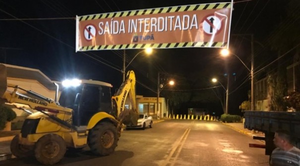 Prefeitura de Tup passa a controlar acesso  cidade e reduzir a circulao urbana