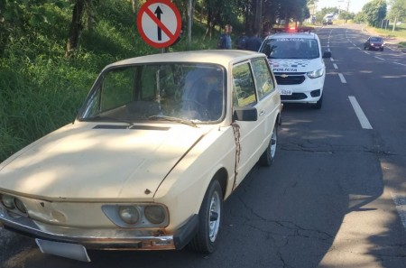 Foragido da Justiça usa nome falso em abordagem policial, mas acaba preso ao ser flagrado com veículo furtado