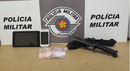 Homem é preso em flagrante após assaltar clínica veterinária em Tarabai